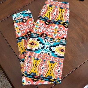 Boutique Tribal Print Leggings